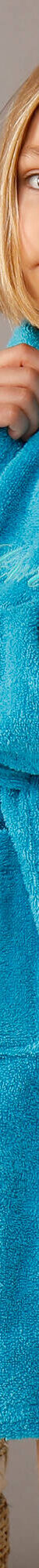 Peignoir enfant éponge à capuche personnalisable (turquoise) Peignoir enfant éponge à capuche personnalisable (turquoise)